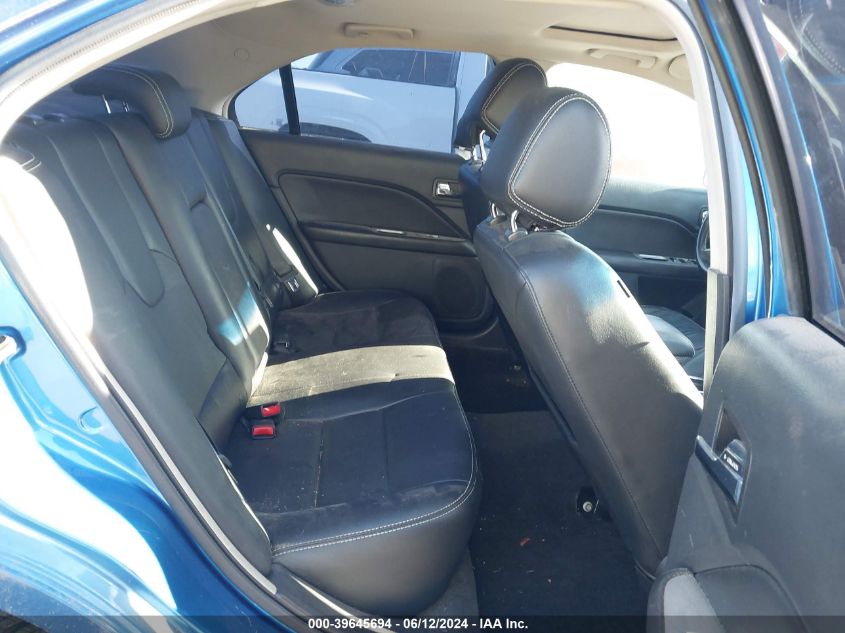 2012 Ford Fusion Sel VIN: 3FAHP0CG2CR302374 Lot: 39645694