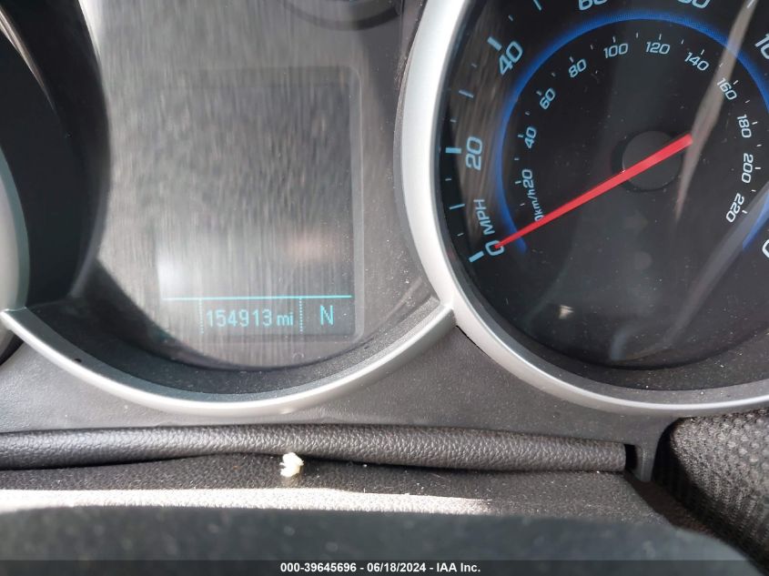 2012 Chevrolet Cruze 2Lt VIN: 1G1PG5SC5C7164282 Lot: 39645696