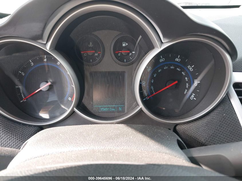 2012 Chevrolet Cruze 2Lt VIN: 1G1PG5SC5C7164282 Lot: 39645696