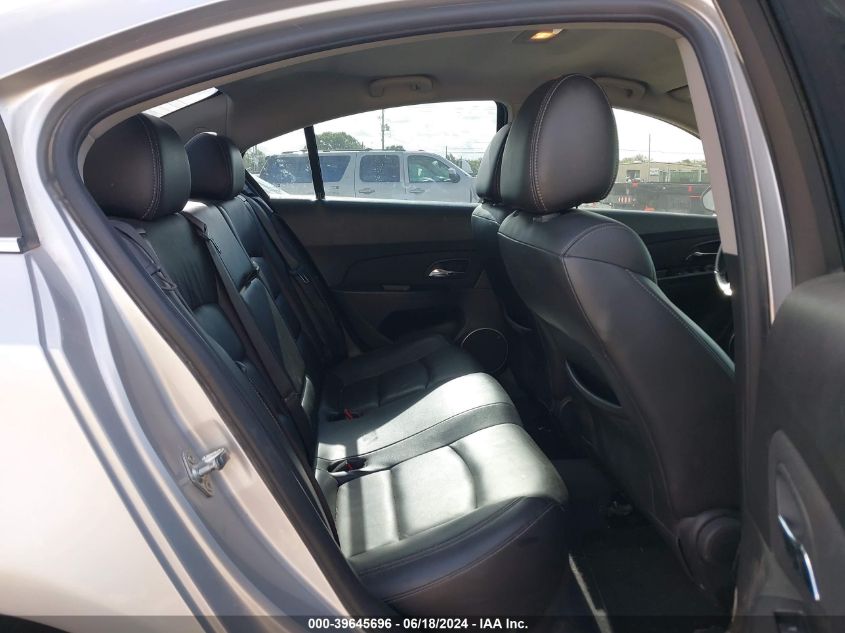 2012 Chevrolet Cruze 2Lt VIN: 1G1PG5SC5C7164282 Lot: 39645696