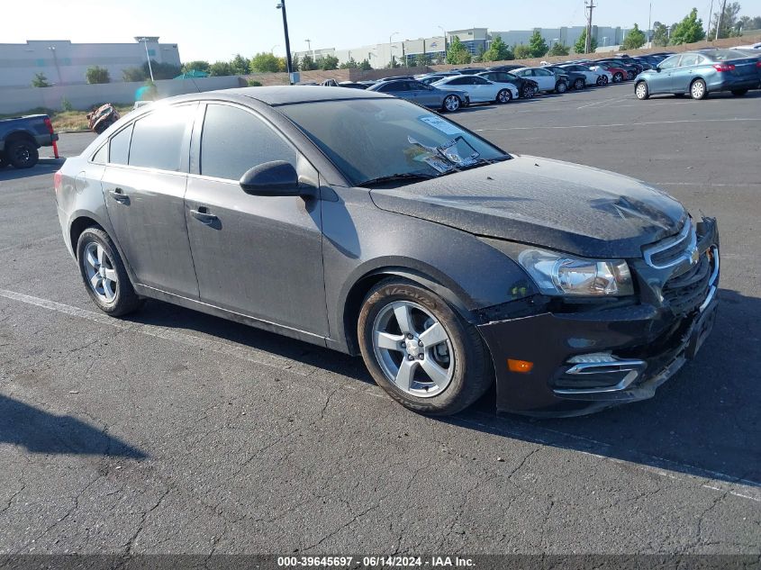 2015 Chevrolet Cruze 1Lt Auto VIN: 1G1PC5SB5F7220308 Lot: 39645697