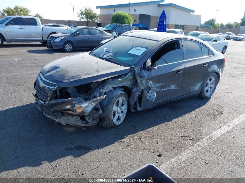 2015 Chevrolet Cruze 1Lt Auto VIN: 1G1PC5SB5F7220308 Lot: 39645697