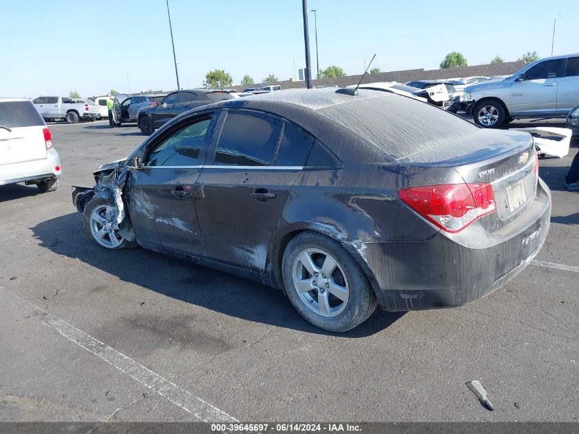 2015 Chevrolet Cruze 1Lt Auto VIN: 1G1PC5SB5F7220308 Lot: 39645697