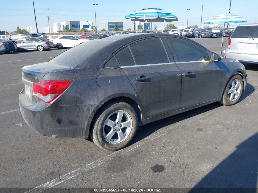 2015 Chevrolet Cruze 1Lt Auto VIN: 1G1PC5SB5F7220308 Lot: 39645697