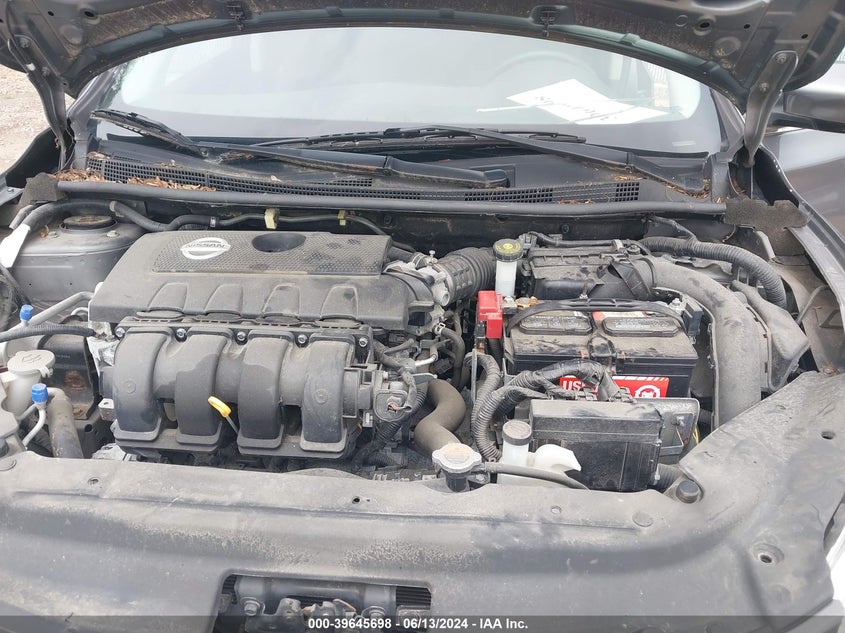 2015 Nissan Sentra Sv VIN: 3N1AB7APXFY274763 Lot: 39645698