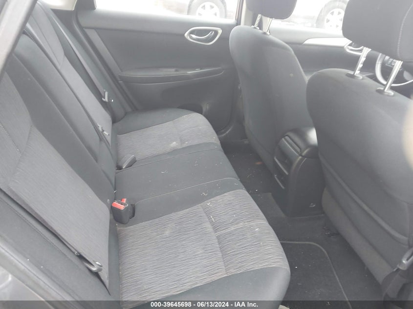 2015 Nissan Sentra Sv VIN: 3N1AB7APXFY274763 Lot: 39645698