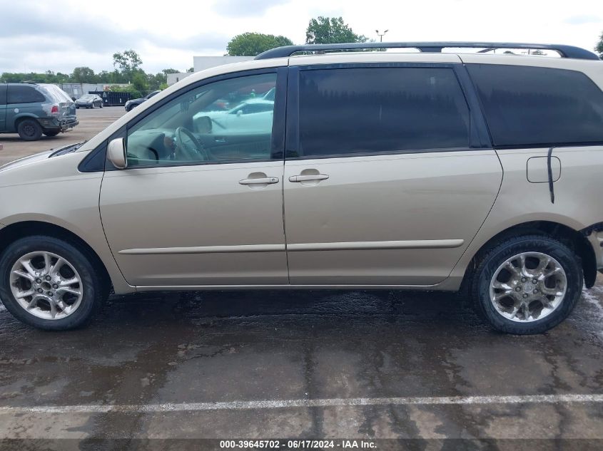 2006 Toyota Sienna Xle VIN: 5TDBA22C46S069241 Lot: 39645702