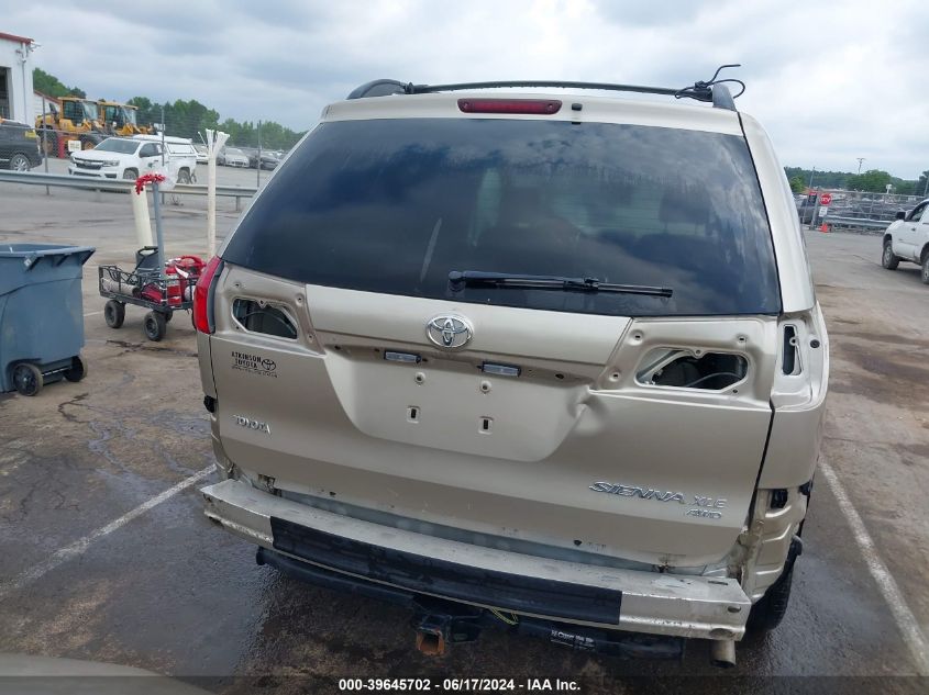 2006 Toyota Sienna Xle VIN: 5TDBA22C46S069241 Lot: 39645702