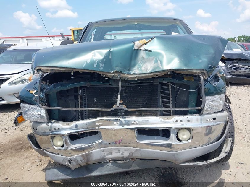 1999 Dodge Ram 1500 St VIN: 1B7HC13Z9XJ620361 Lot: 39645704