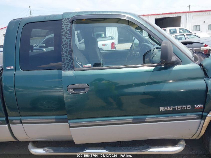 1999 Dodge Ram 1500 St VIN: 1B7HC13Z9XJ620361 Lot: 39645704