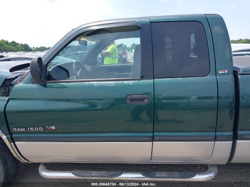 1999 Dodge Ram 1500 St VIN: 1B7HC13Z9XJ620361 Lot: 39645704