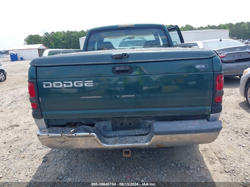 1999 Dodge Ram 1500 St VIN: 1B7HC13Z9XJ620361 Lot: 39645704