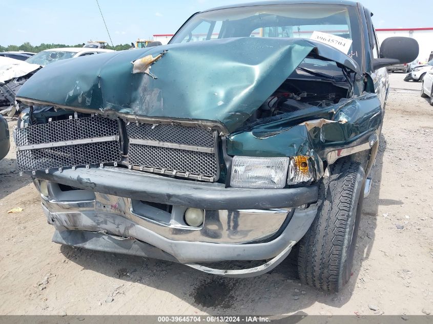 1999 Dodge Ram 1500 St VIN: 1B7HC13Z9XJ620361 Lot: 39645704