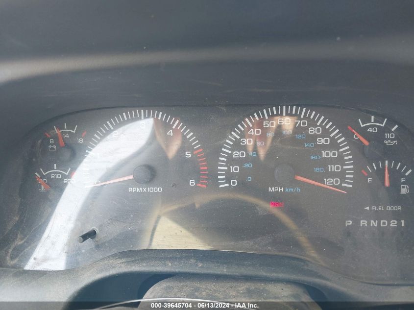 1999 Dodge Ram 1500 St VIN: 1B7HC13Z9XJ620361 Lot: 39645704