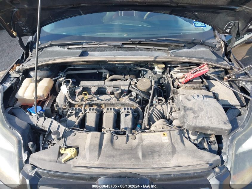 2014 Ford Focus Titanium VIN: 1FADP3J22EL175487 Lot: 39645705