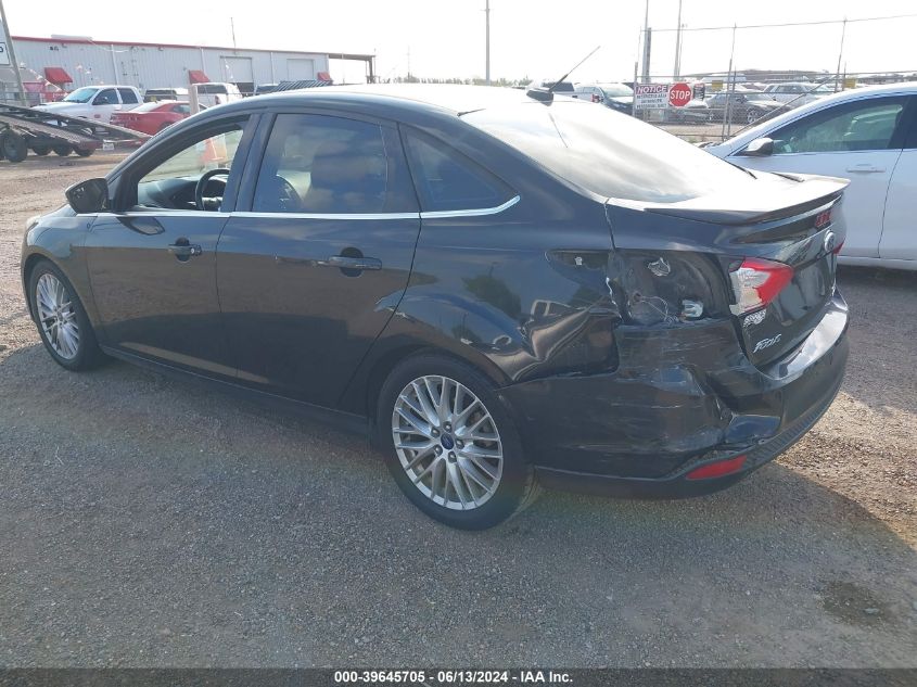 2014 Ford Focus Titanium VIN: 1FADP3J22EL175487 Lot: 39645705