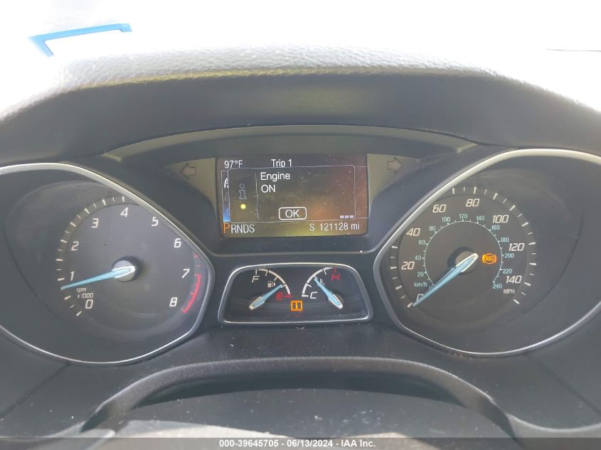 2014 Ford Focus Titanium VIN: 1FADP3J22EL175487 Lot: 39645705