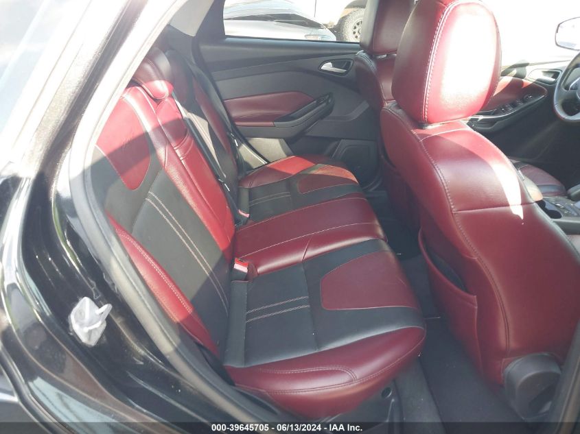 2014 Ford Focus Titanium VIN: 1FADP3J22EL175487 Lot: 39645705