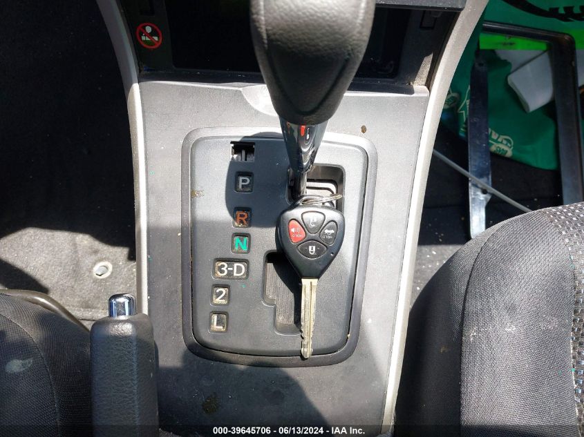 2009 Toyota Corolla S VIN: 1NXBU40E59Z021427 Lot: 39645706