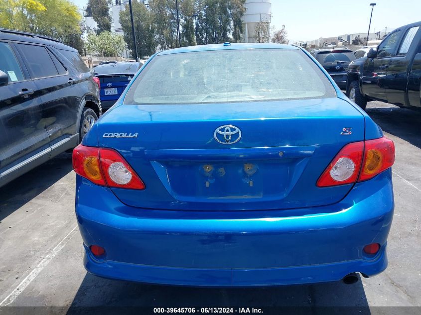 2009 Toyota Corolla S VIN: 1NXBU40E59Z021427 Lot: 39645706
