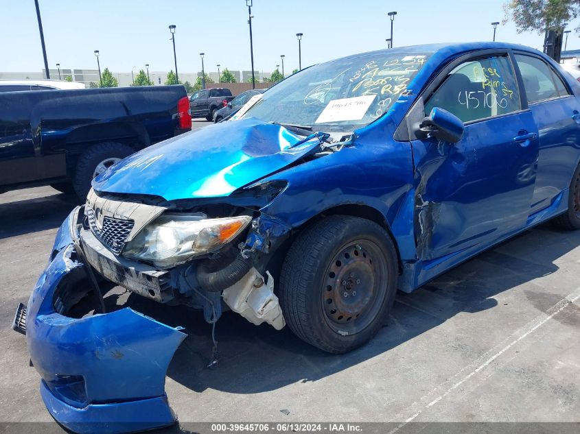 2009 Toyota Corolla S VIN: 1NXBU40E59Z021427 Lot: 39645706