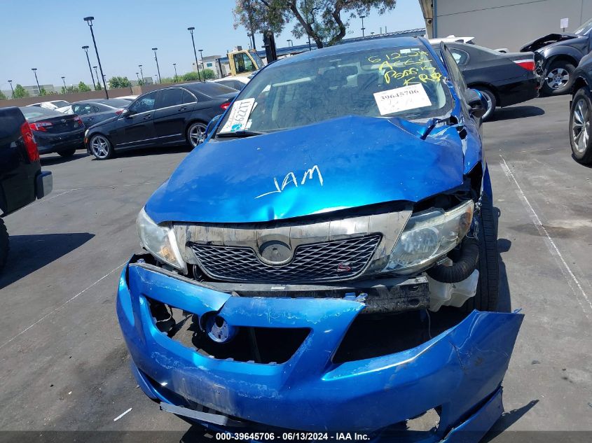 2009 Toyota Corolla S VIN: 1NXBU40E59Z021427 Lot: 39645706