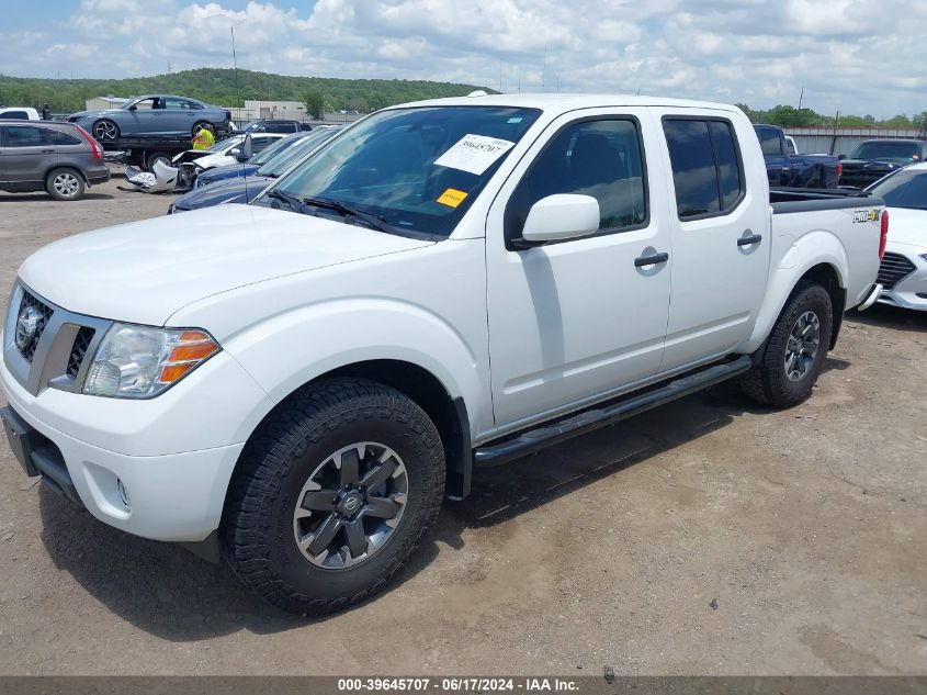 1N6AD0EV4JN761192 2018 NISSAN NAVARA - Image 2