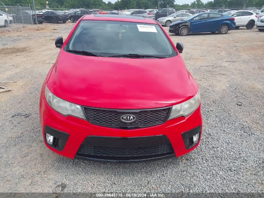 2013 Kia Forte Koup Sx VIN: KNAFW6A33D5661306 Lot: 39645715