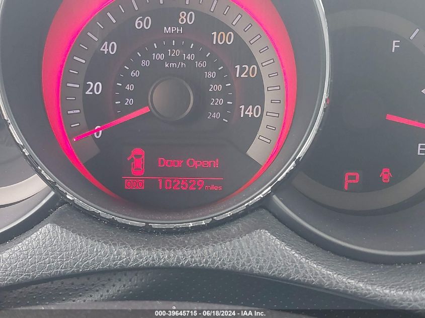 2013 Kia Forte Koup Sx VIN: KNAFW6A33D5661306 Lot: 39645715