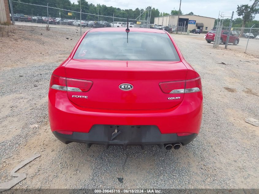 2013 Kia Forte Koup Sx VIN: KNAFW6A33D5661306 Lot: 39645715