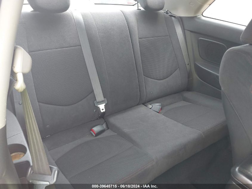 2013 Kia Forte Koup Sx VIN: KNAFW6A33D5661306 Lot: 39645715