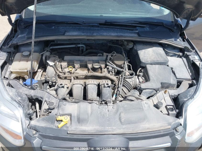 2013 Ford Focus Se VIN: 1FADP3K21DL214342 Lot: 39645716