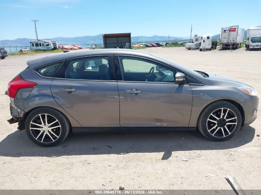 2013 Ford Focus Se VIN: 1FADP3K21DL214342 Lot: 39645716