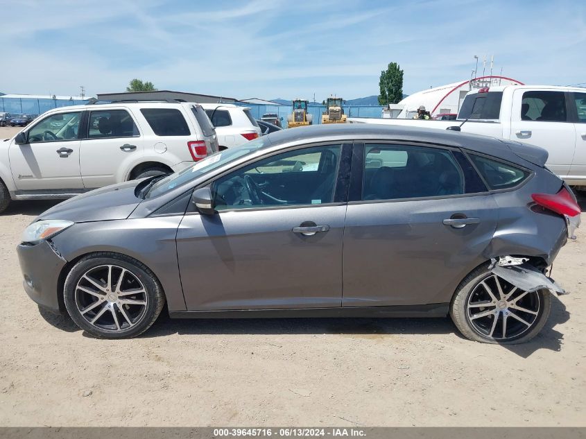 2013 Ford Focus Se VIN: 1FADP3K21DL214342 Lot: 39645716