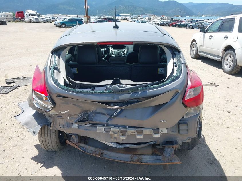 2013 Ford Focus Se VIN: 1FADP3K21DL214342 Lot: 39645716