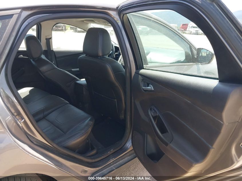 2013 Ford Focus Se VIN: 1FADP3K21DL214342 Lot: 39645716