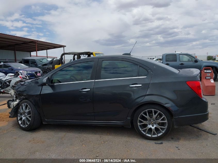 2016 Chevrolet Sonic Ltz Auto VIN: 1G1JE5SB7G4150023 Lot: 39645721