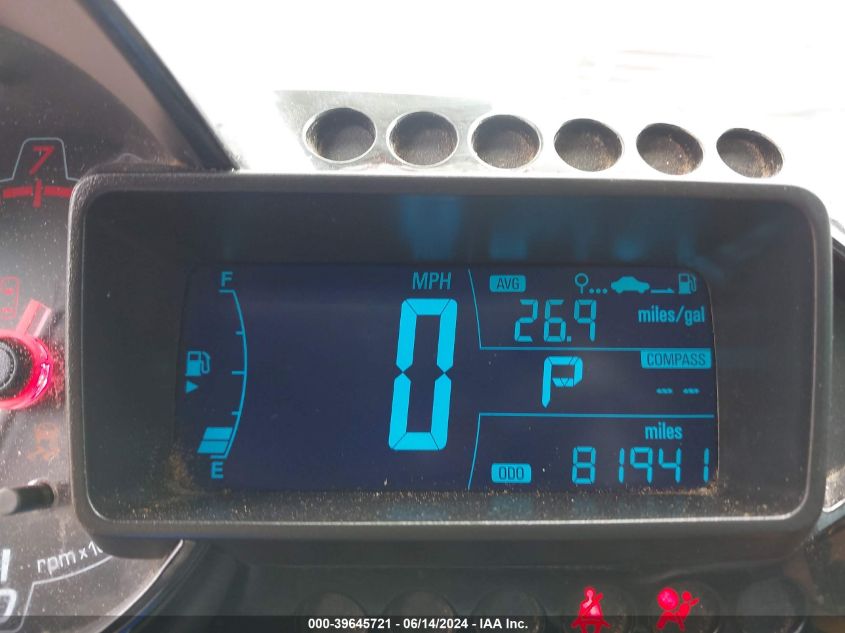 2016 Chevrolet Sonic Ltz Auto VIN: 1G1JE5SB7G4150023 Lot: 39645721