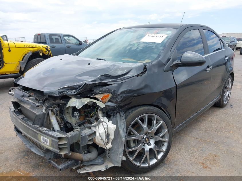 2016 Chevrolet Sonic Ltz Auto VIN: 1G1JE5SB7G4150023 Lot: 39645721