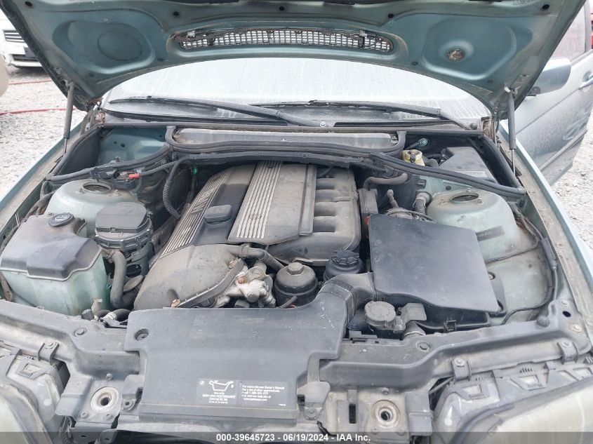 2003 BMW 325I VIN: WBAEV33463PD00659 Lot: 39645723