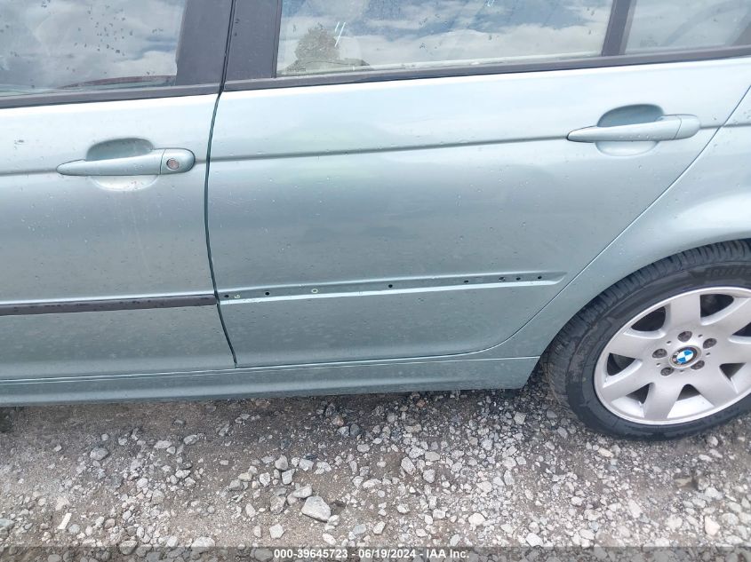 2003 BMW 325I VIN: WBAEV33463PD00659 Lot: 39645723