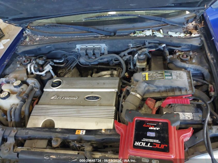 2006 Ford Escape Hybrid VIN: 1FMYU96H46KB20868 Lot: 39645724