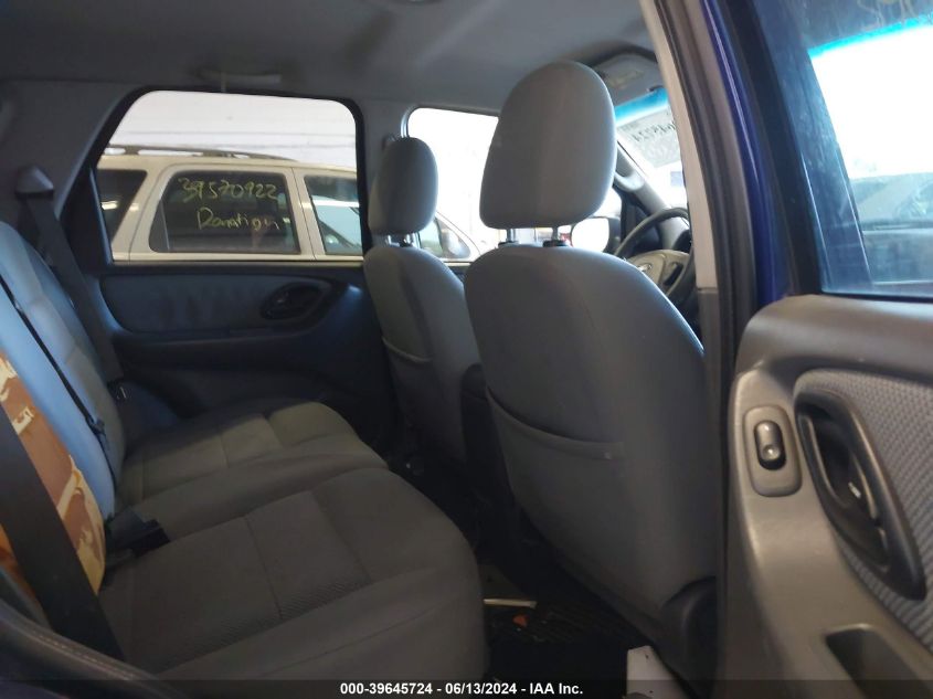 2006 Ford Escape Hybrid VIN: 1FMYU96H46KB20868 Lot: 39645724