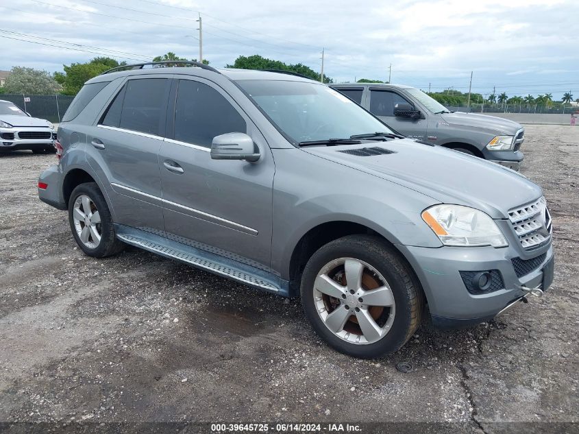 2011 Mercedes-Benz Ml 350 4Matic VIN: 4JGBB8GB7BA681016 Lot: 39645725