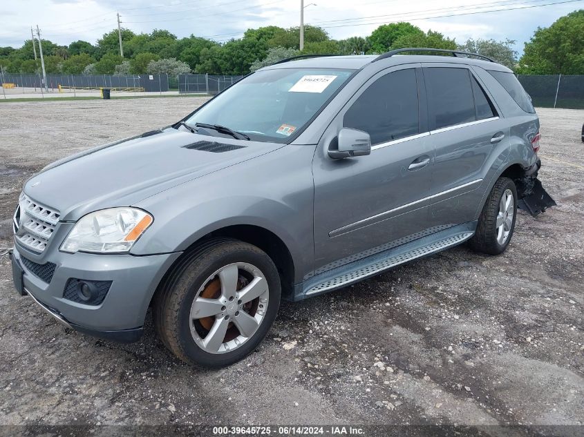 2011 Mercedes-Benz Ml 350 4Matic VIN: 4JGBB8GB7BA681016 Lot: 39645725