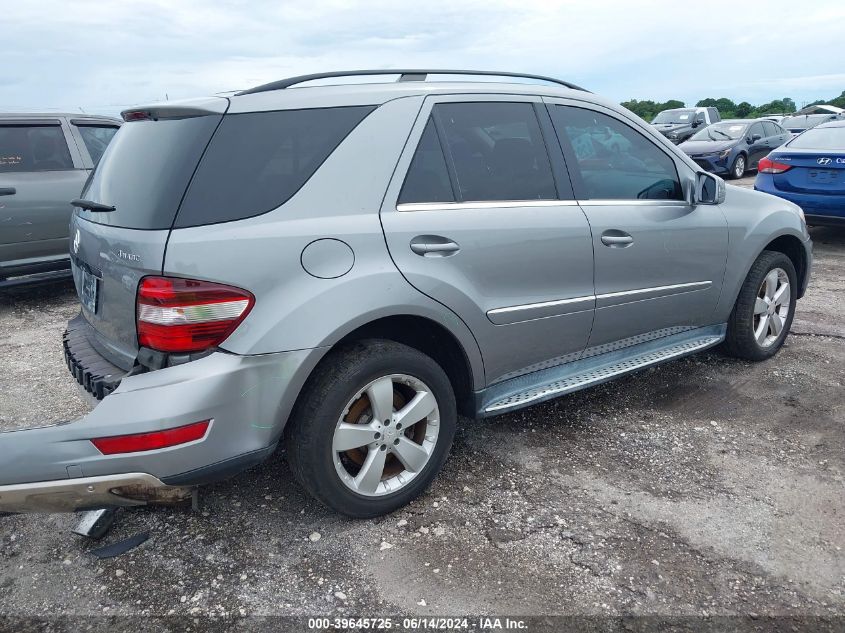 2011 Mercedes-Benz Ml 350 4Matic VIN: 4JGBB8GB7BA681016 Lot: 39645725