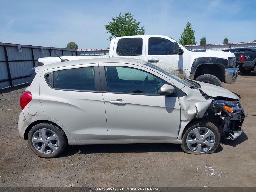 2020 Chevrolet Spark Fwd 1Lt Automatic VIN: KL8CD6SA4LC464303 Lot: 39645726