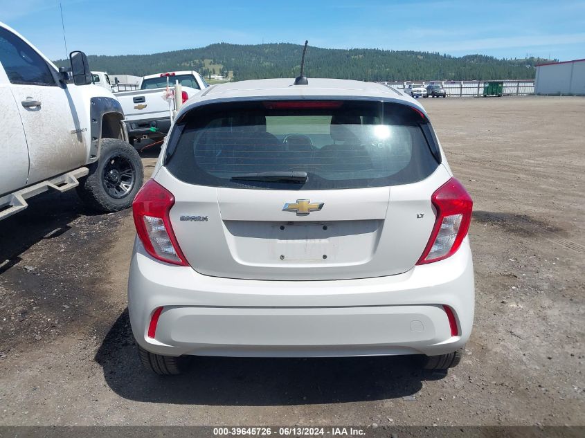 2020 Chevrolet Spark Fwd 1Lt Automatic VIN: KL8CD6SA4LC464303 Lot: 39645726