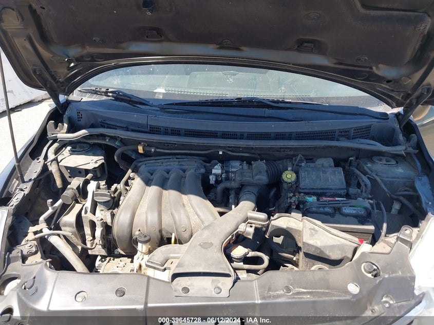 2012 Nissan Versa 1.8 S VIN: 3N1BC1CPXCL368257 Lot: 39645728