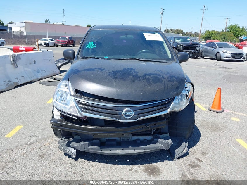 2012 Nissan Versa 1.8 S VIN: 3N1BC1CPXCL368257 Lot: 39645728
